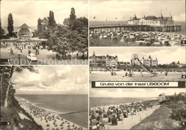Usedom Seebad Heringsdorf Koserow Ahlbeck Bans