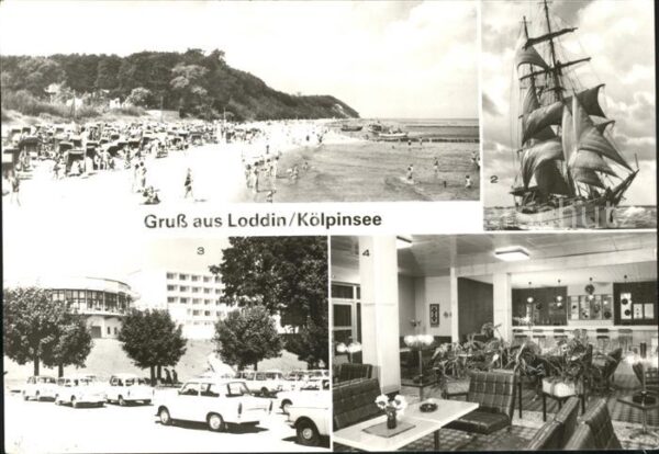Loddin Segelschulschiff Wilhelm Piek Erholungs