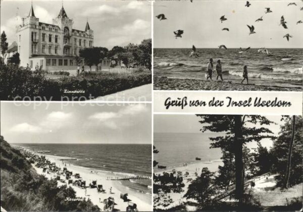 Usedom Zinnowitz Koserow Uckeritz