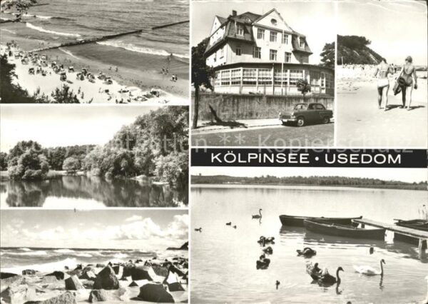 Koelpinsee Usedom Strand Küste