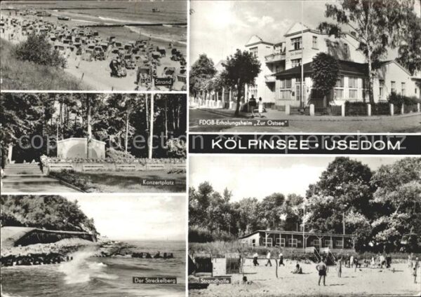 Koelpinsee Usedom Erholungsheim Zur Ostsee Streckelberg K