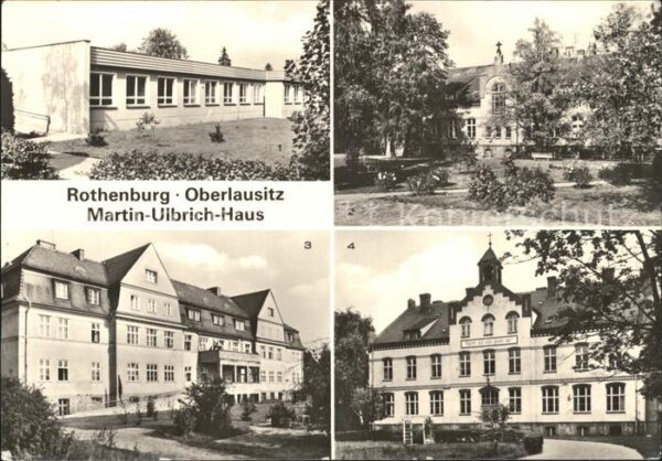Rothenburg Oberlausitz Martin Ulbrich Haus Georgshaus Hauptgeb