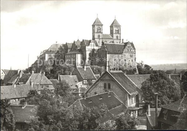 Quedlinburg Schloss und Stiftskirche