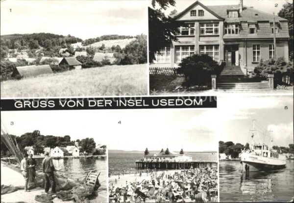 Usedom Benz Gaststätte Idyll am Wolgastsee Kam