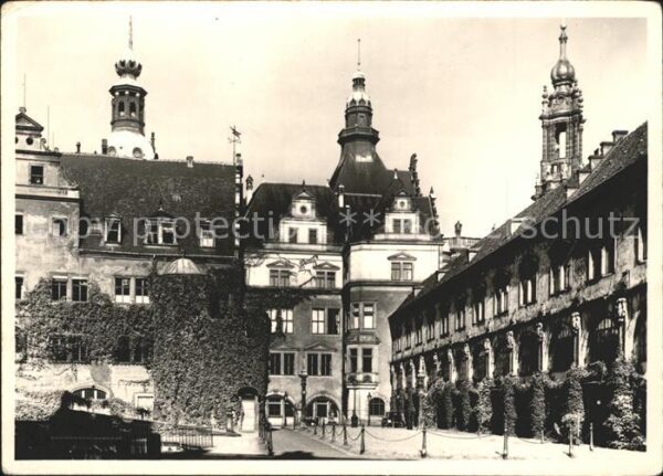 Dresden Ehemaliger Stallhof