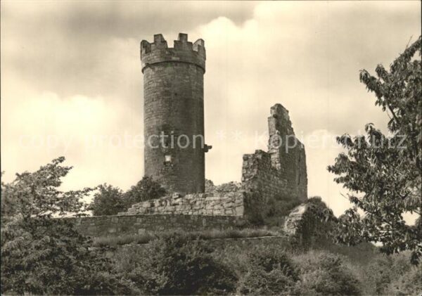 Erfurt Ruine Mühlburg