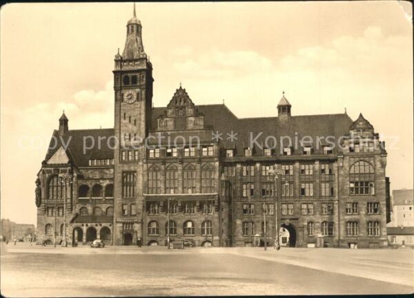 Karl-Marx-Stadt Rathaus