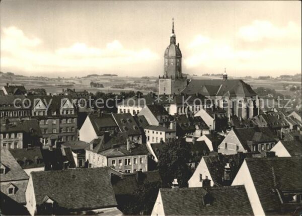Annaberg-Buchholz Erzgebirge Sankt Annenkirche