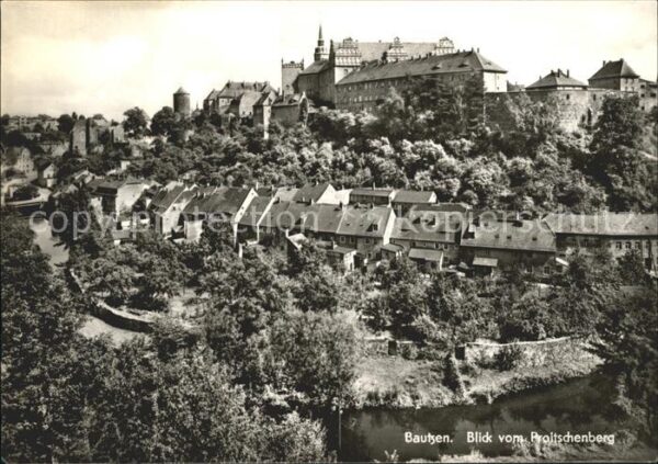 Bautzen Blick vom Proitschenberg