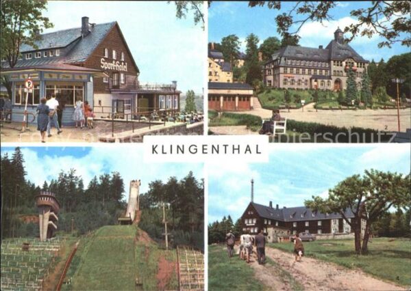 Klingenthal Vogtland Sport Hotel Sathaus Grosse Aschbergscha