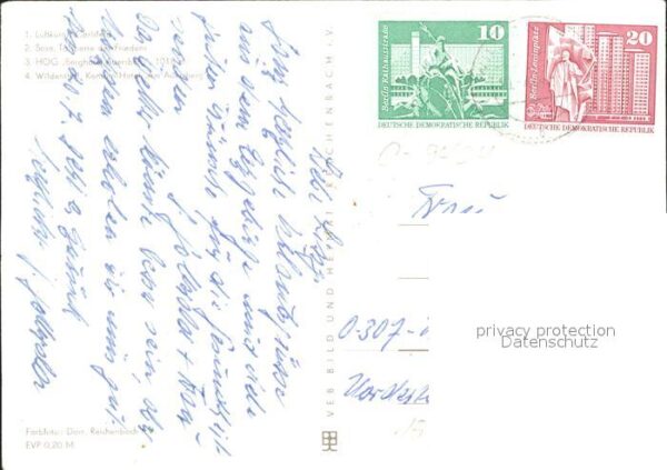 Auersberg Wildenthal Carlsfeld Sosa Talsperre des Friedens – Bild 2