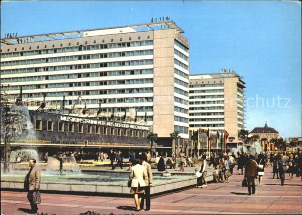 Dresden Prager Strasse