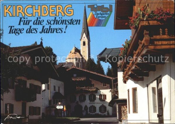 Kirchberg Tirol Kirche