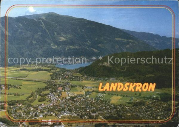 Landskron Kaernten Ossiacher See Gerlitzen Burgruine