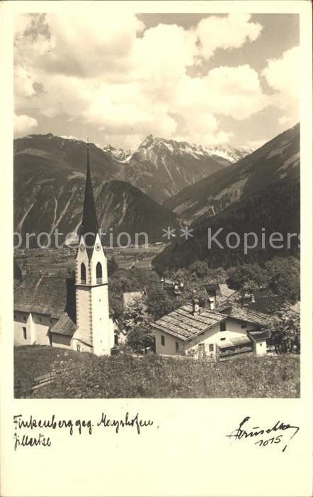 Finkenberg Tirol Kirche
