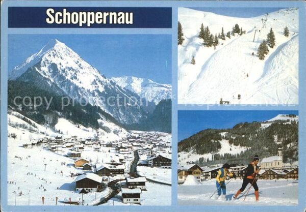 Schoppernau Vorarlberg Bregenzerwald Voralberg