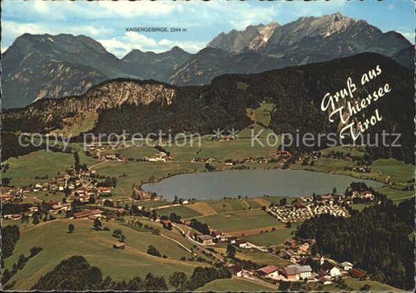 Thiersee Erholungs- und Passionsspielort