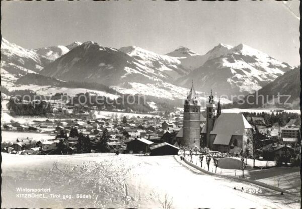 Kitzbuehel Tirol Tirol gegen Süden