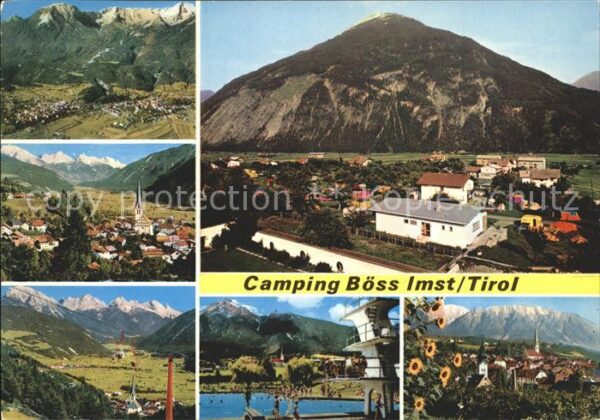 Imst Tirol Camping Böss