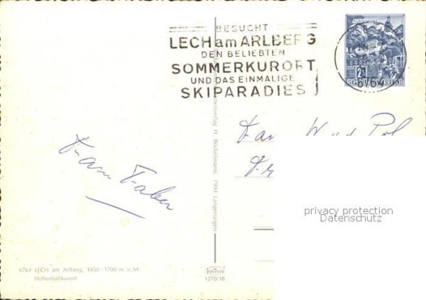 Lech Vorarlberg Sommerkurort und Skiparadies – Bild 2