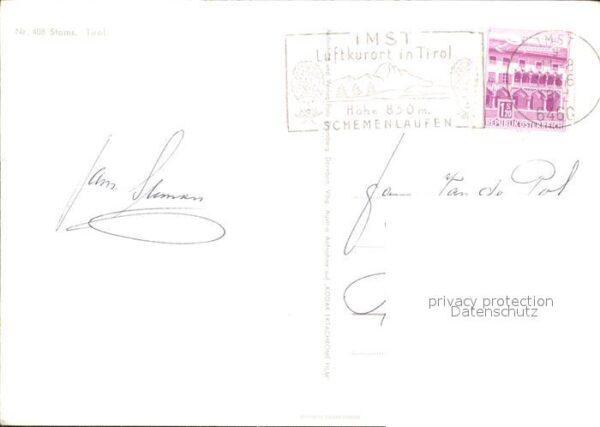 Stams Fliegeraufnahme – Bild 2