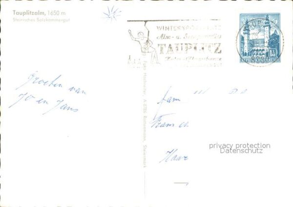 Tauplitzalm Steirisches Salzkammergut – Bild 2