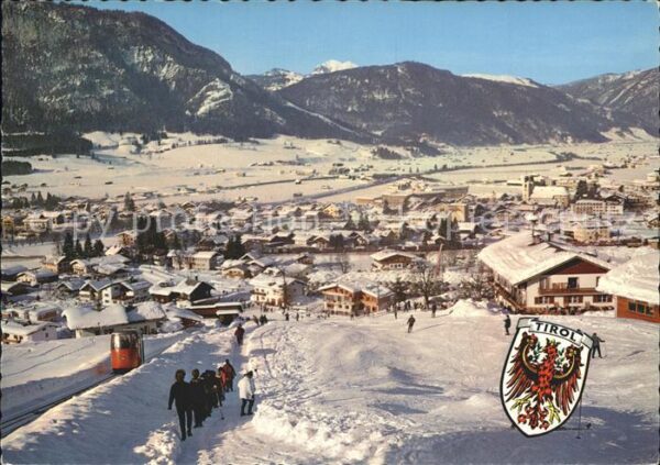 St Johann Tirol Wintersportplatz am Fusse des Kitzbühel