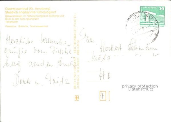 Oberwiesenthal Erzgebirge Bärwurzwiesen im Naturschutzgebiet Zech – Bild 2