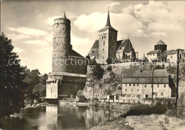 Bautzen Blick zur alten Wasserkunst