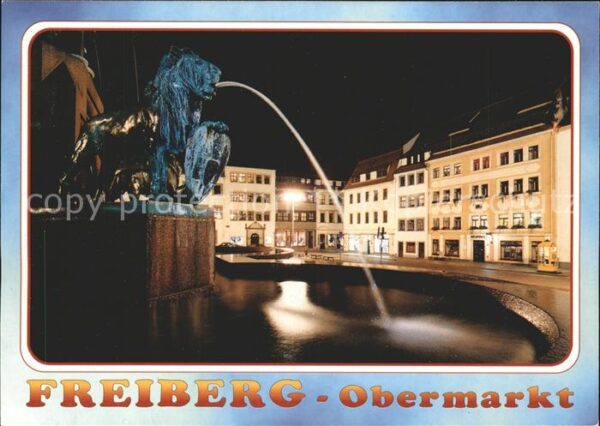 Freiberg Sachsen Obermarkt