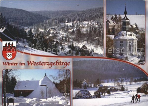 Carlsfeld Erzgebirge Dreifaltigkeitskirche Johannesgeorgenst
