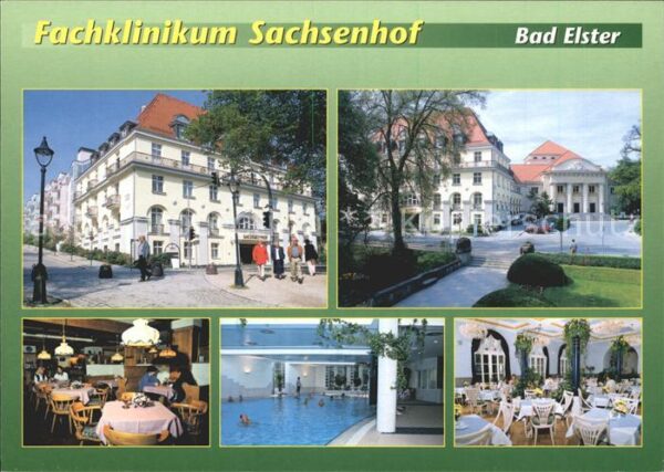 Bad Elster Fachklinikum Sachsenhof