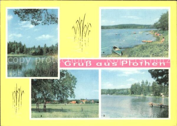 Plothen Fürstenteich Starenteich