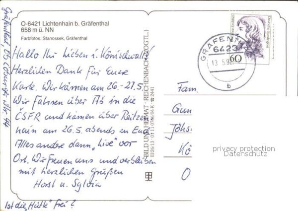 Lichtenhain Graefenthal Brunnen – Bild 2