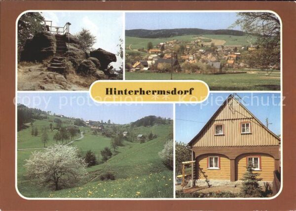 Hinterhermsdorf Königsplatz Umgebindehaus