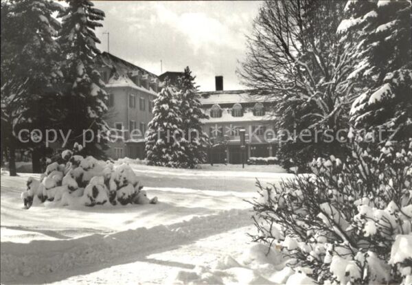 Bad Brambach Park Vogtland Haus