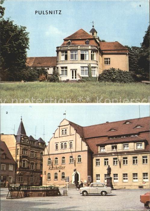 Pulsnitz Sachsen Heilstätte Platz der Befreiung