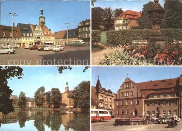 Pulsnitz Sachsen Klinik für Lungenkrankheiten Schlosstei
