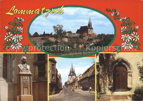 Lommatzsch Kirche