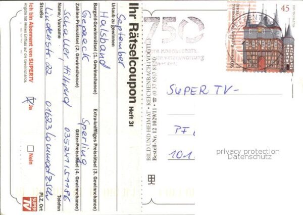 Lommatzsch Kirche – Bild 2