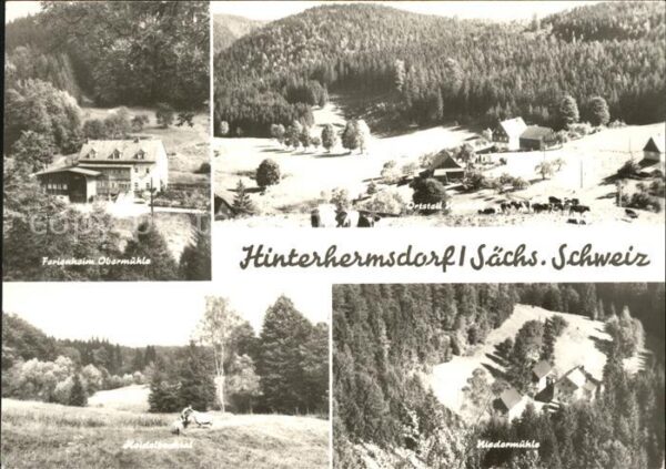 Hinterhermsdorf Ferienheim Obermühle