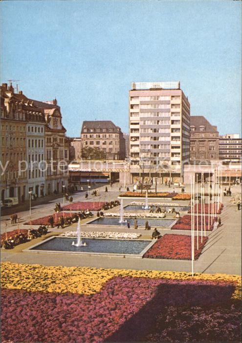 Leipzig Sachsenplatz