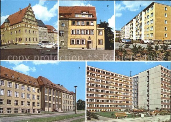 Freiberg Sachsen Körnerhaus Bergakademie Karl-Kegel-Stra