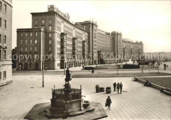 Leipzig Ringbebauung Mägdebrunnen