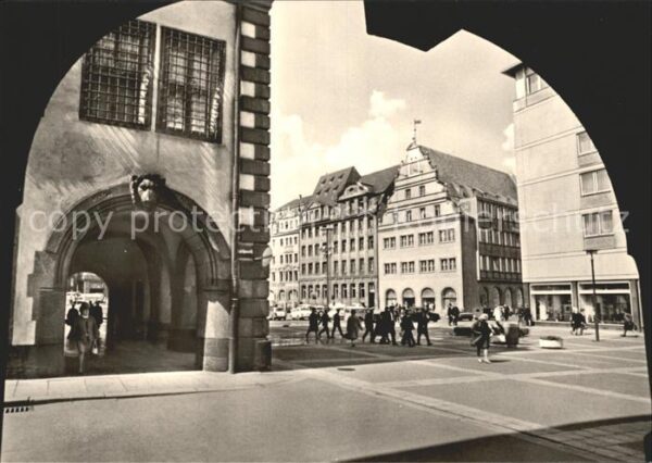 Leipzig Markt Alte Waage