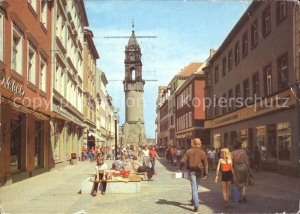 Bautzen Reichenstrasse Reichenturm