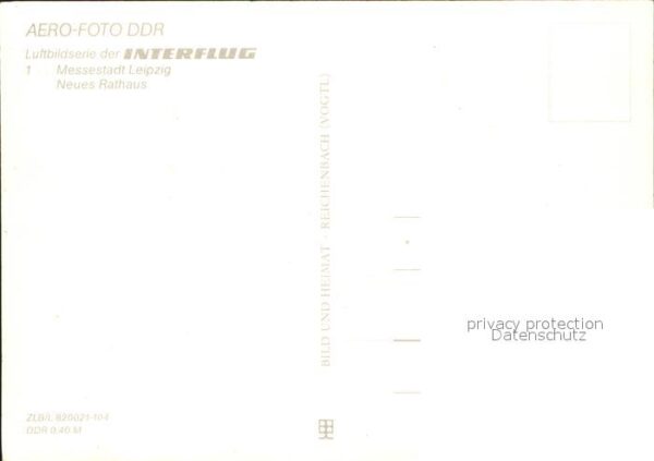Leipzig Rathaus Fliegeraufnahme – Bild 2