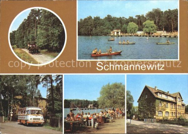 Schmannewitz Kremserfahrt Waldbad Heideexpress