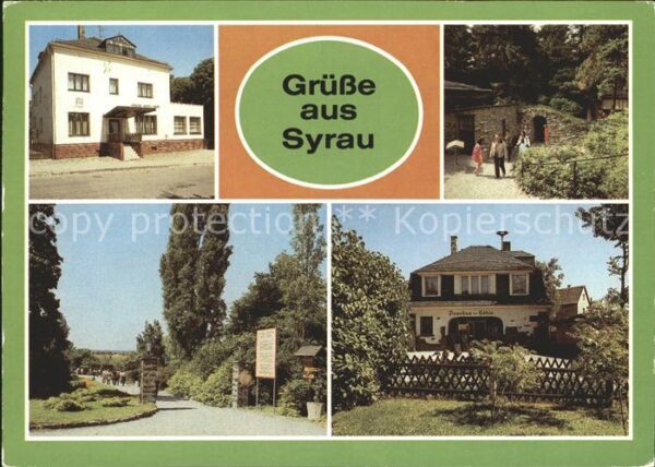 Syrau Vogtland Gaststätte Haus Vogtland Drachenhöhle P