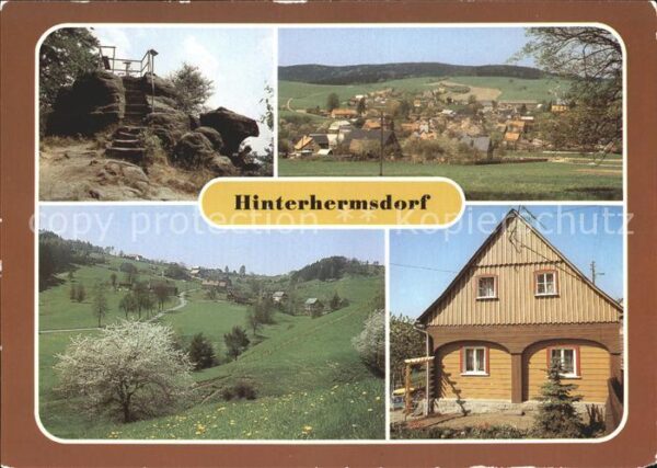 Hinterhermsdorf Königsplatz Umgebindehaus
